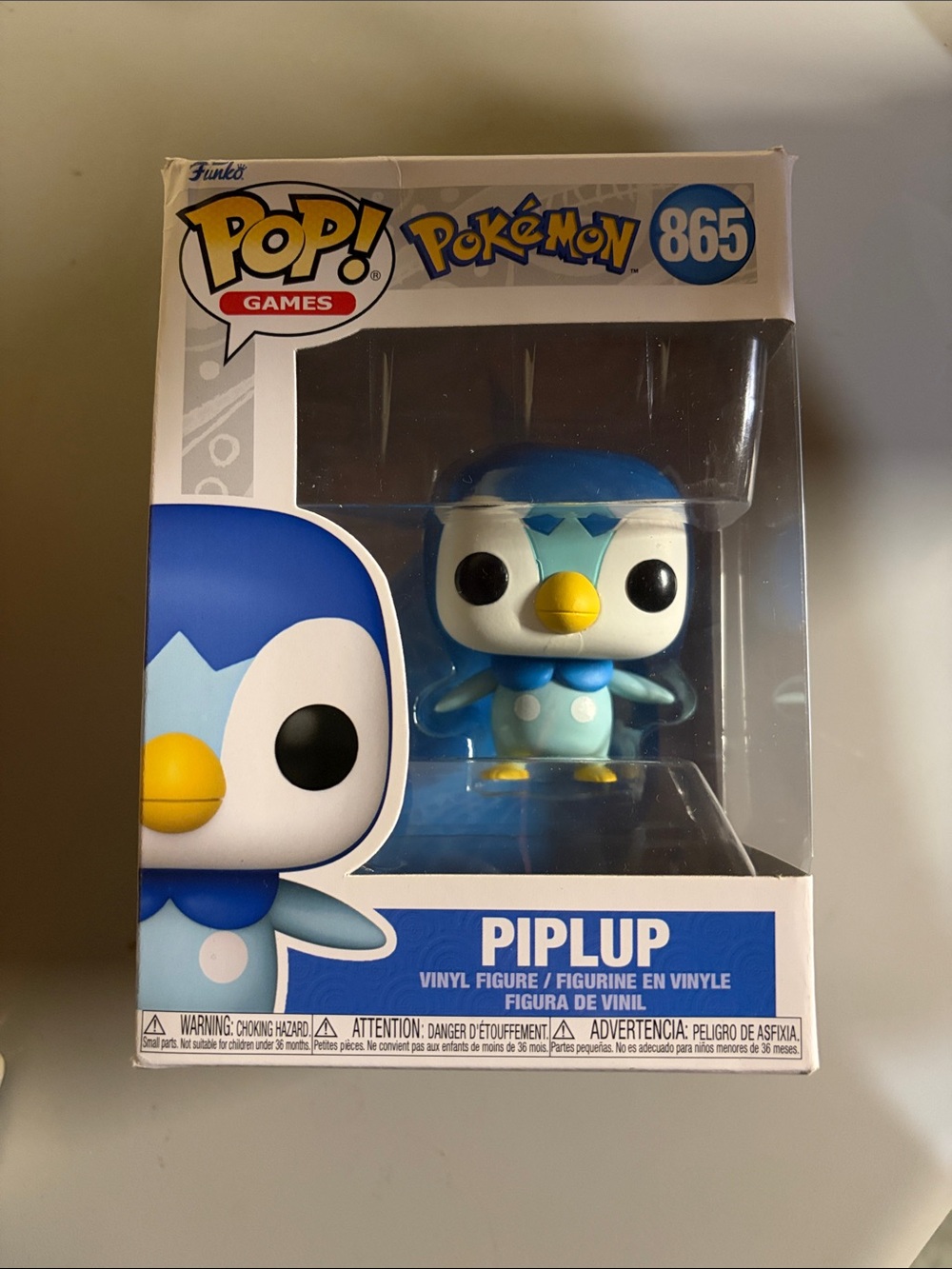 Piplup Funko Pop Vinyl Figure